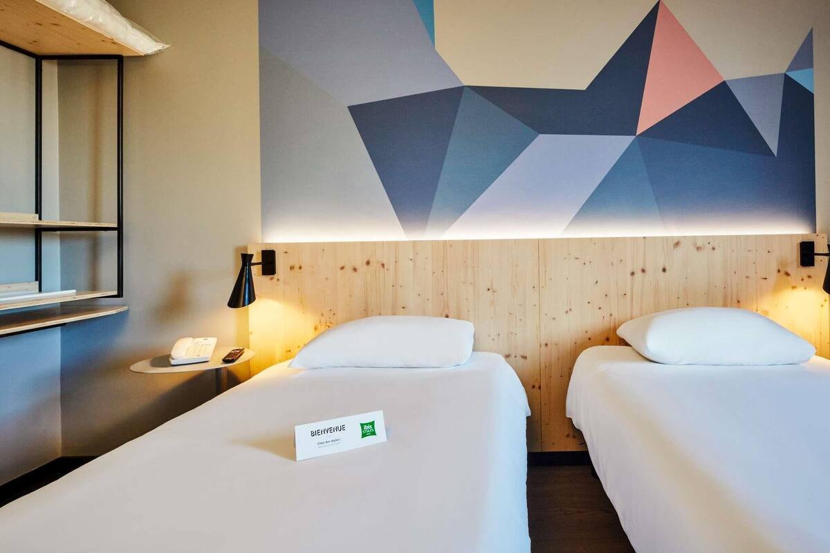 Standard Twin Room, 2 Single Beds