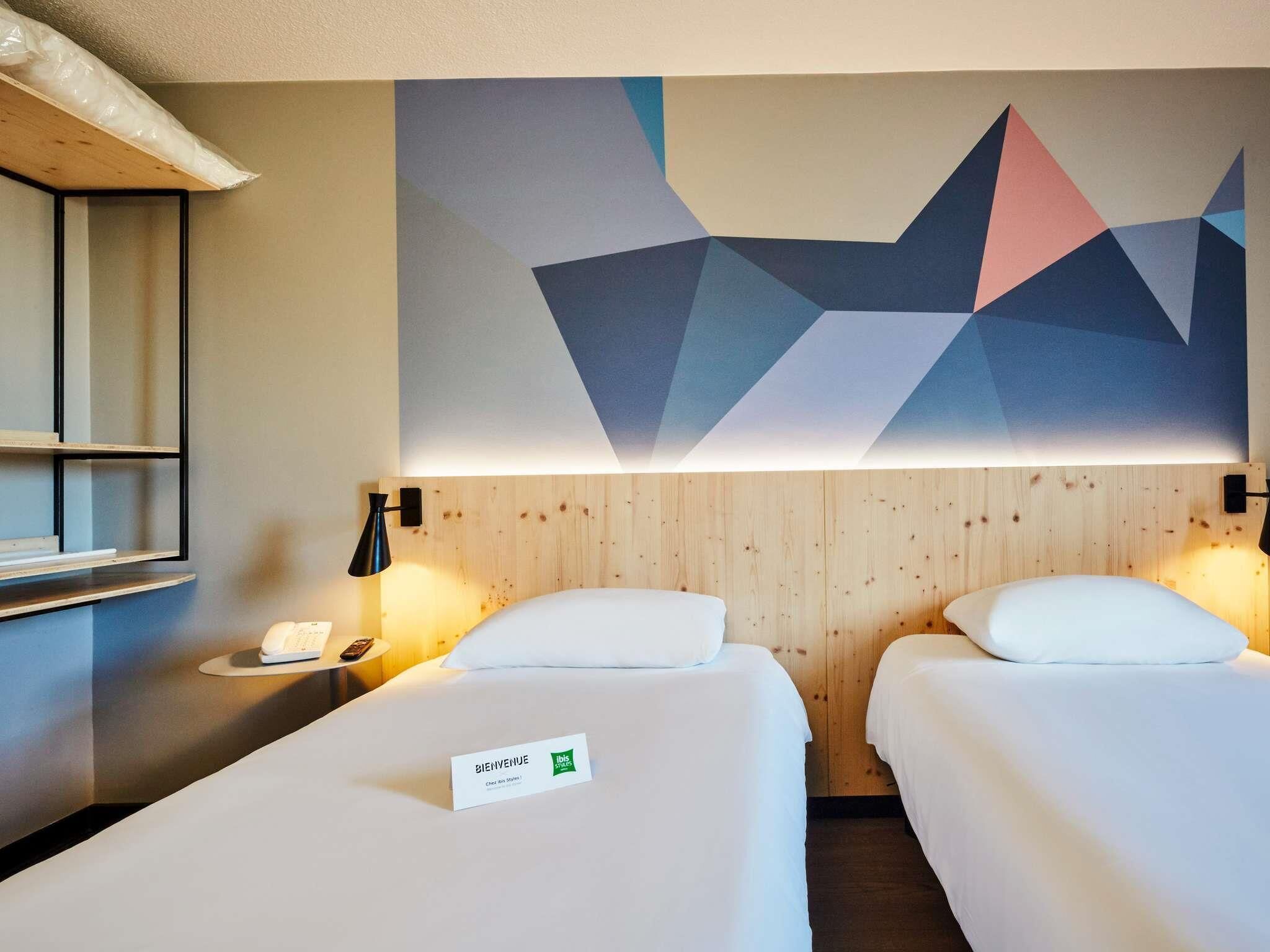 Standard Twin Room, 2 Twin Beds | Blackout drapes, soundproofing, free cribs/infant beds, free WiFi