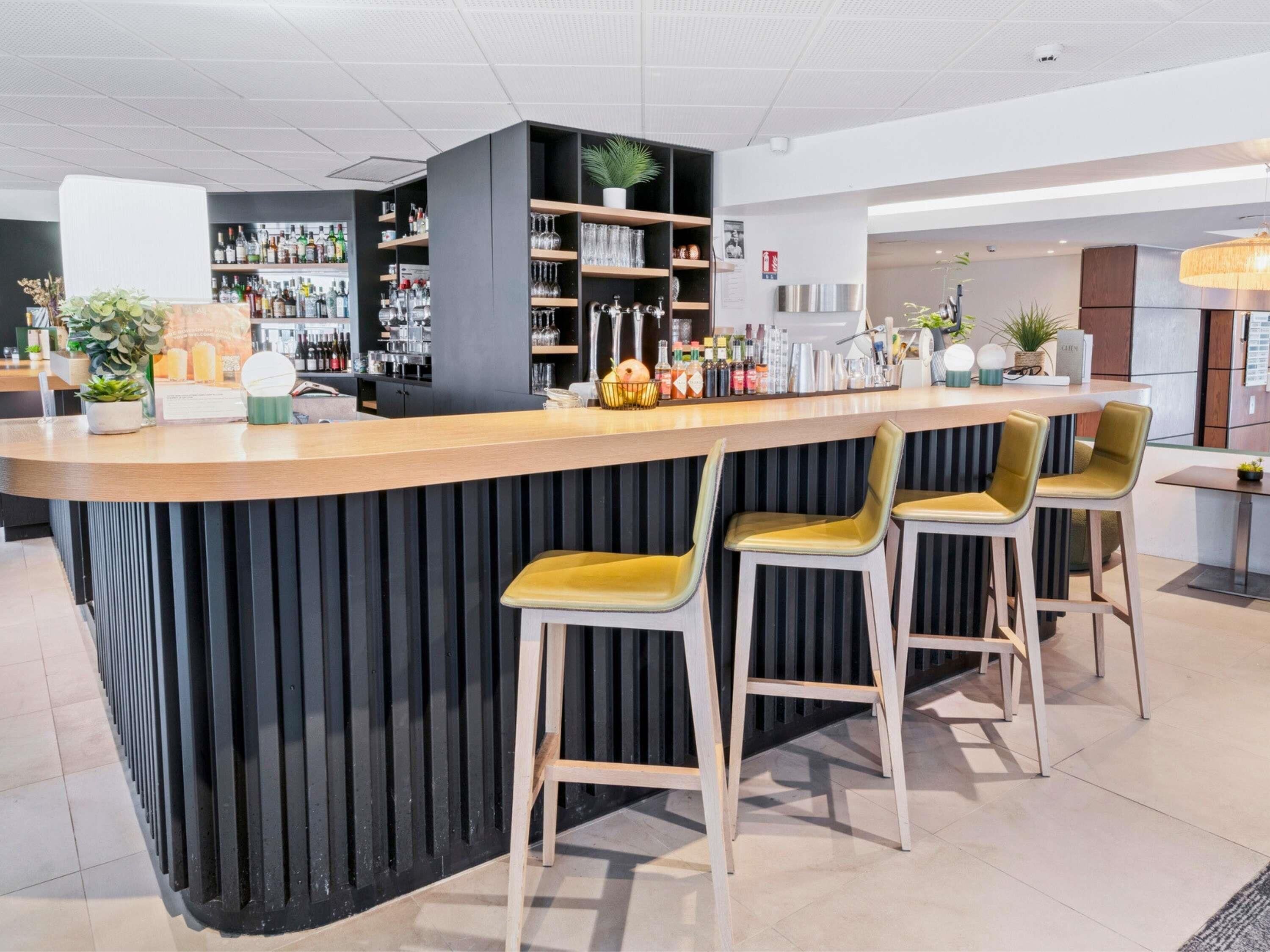 Bar (på overnattingsstedet)