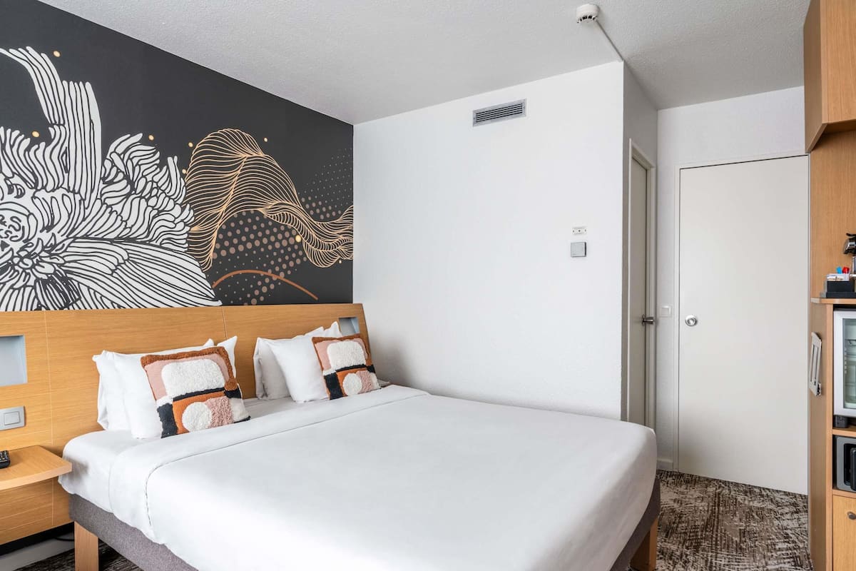 이그제큐티브룸, 더블침대 1개 | 고급 침구, 미니바, 객실 내 금고, 암막 커튼