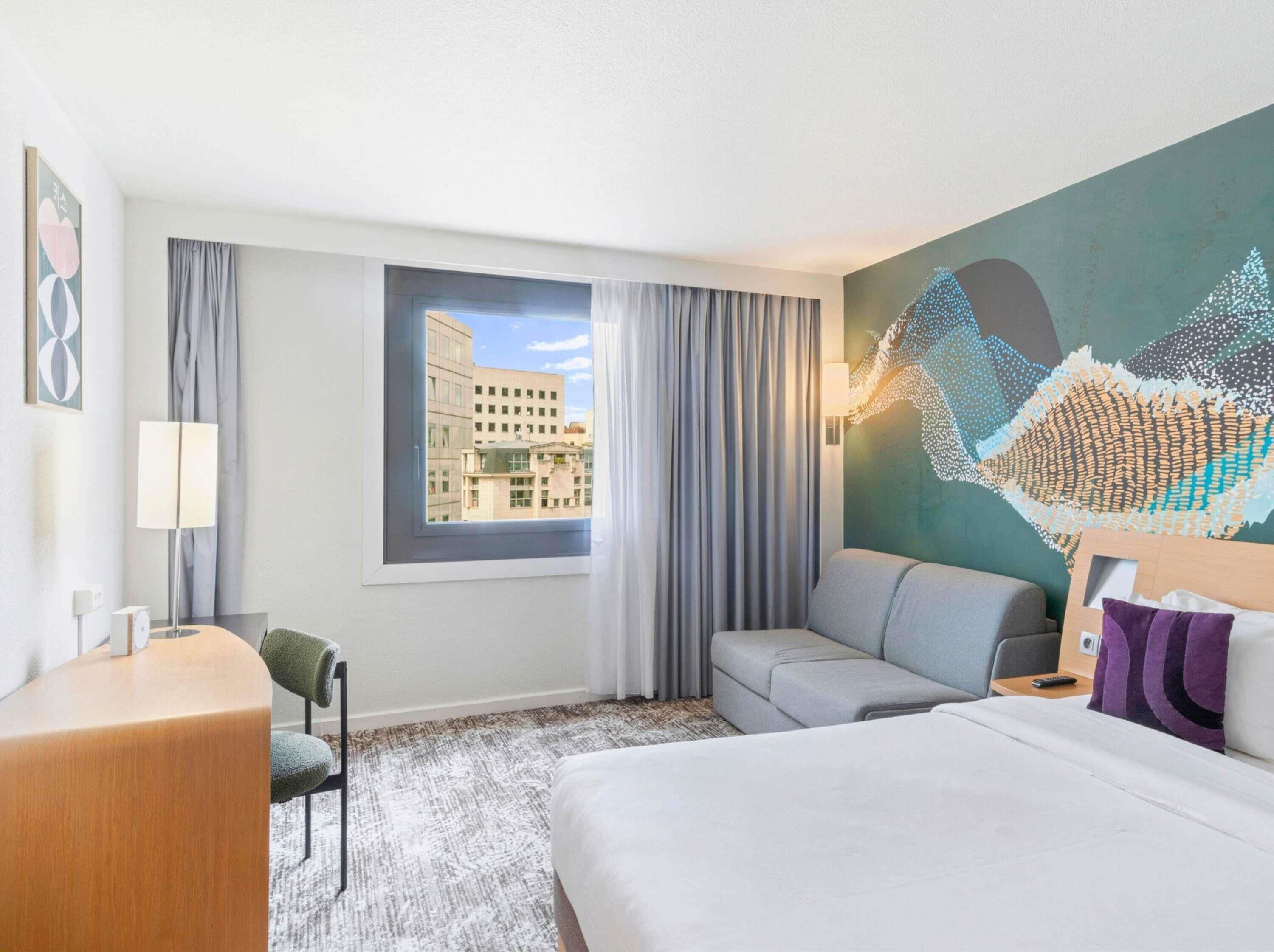 Premium bedding, minibar, in-room safe, blackout curtains