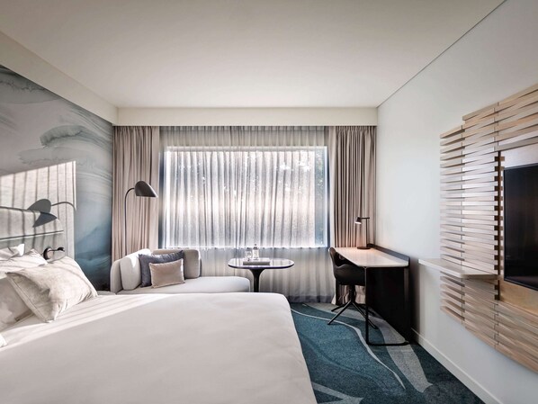 1 bedroom, in-room safe, desk, laptop workspace