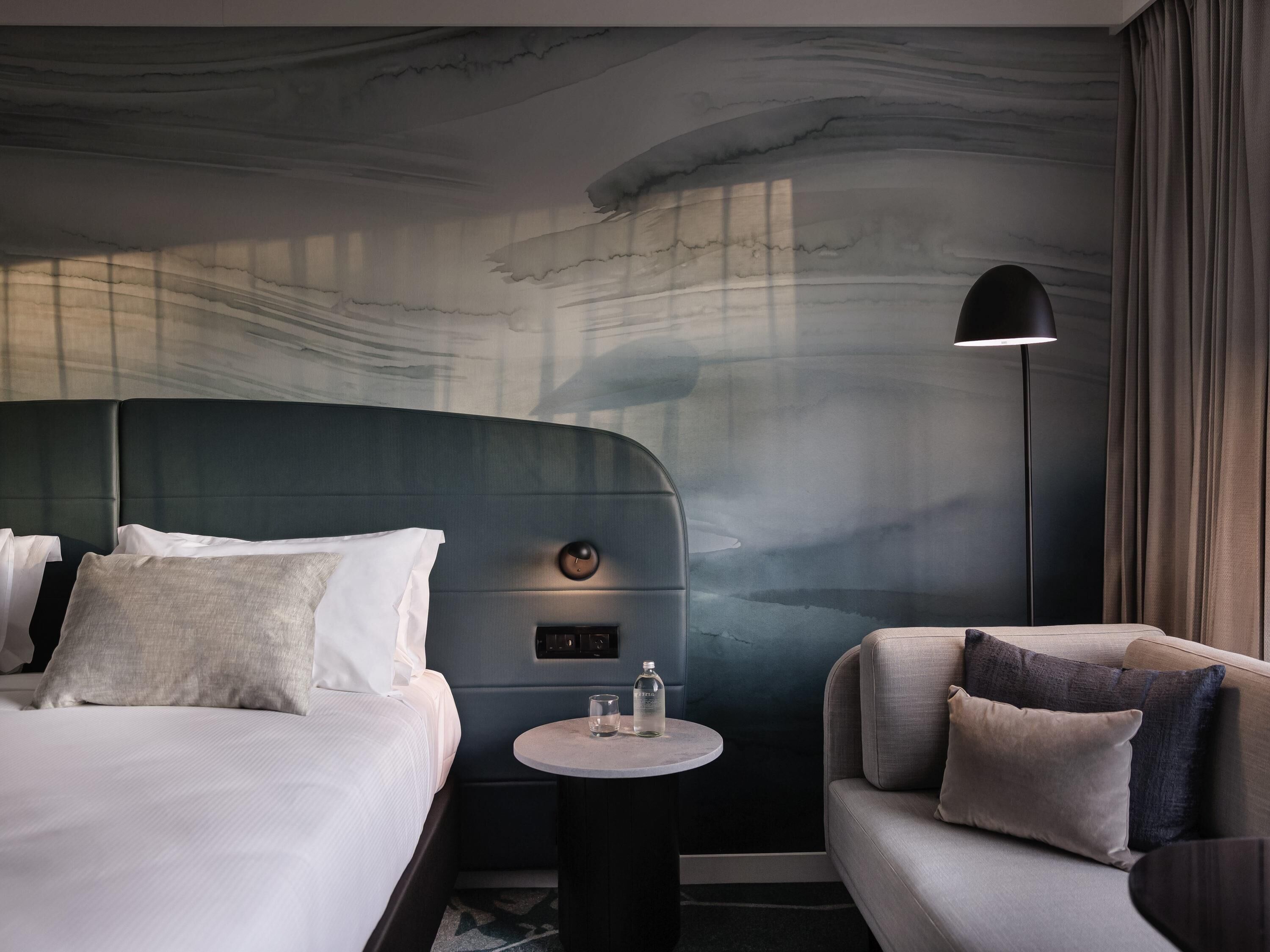 Executive Double Room, 2 Double Beds | In-room safe, desk, laptop workspace, blackout drapes