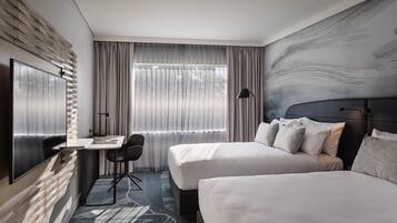 Executive-Doppelzimmer, 2 Doppelbetten