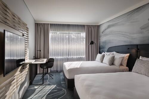 Executive Double Room, 2 Double Beds