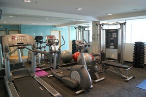 Sala de fitness