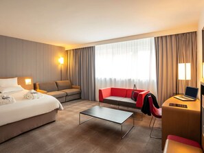 Superior Suite, Multiple Beds | 1 bedroom, premium bedding, in-room safe, individually furnished
