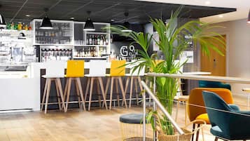 Bar (in der Unterkunft)
