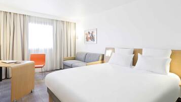Superior Room, 1 Double Bed with Sofa bed | Premium bedding, in-room safe, individually furnished, desk
