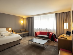 Superior Suite, Multiple Beds | Premium bedding, in-room safe, individually furnished, desk