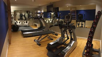 Sala de fitness