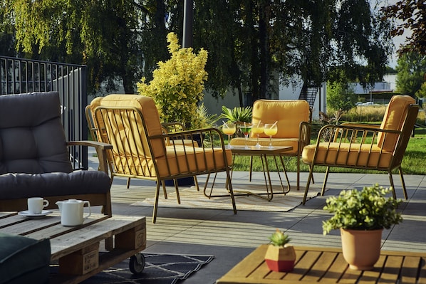 Terrasse/gårdhave