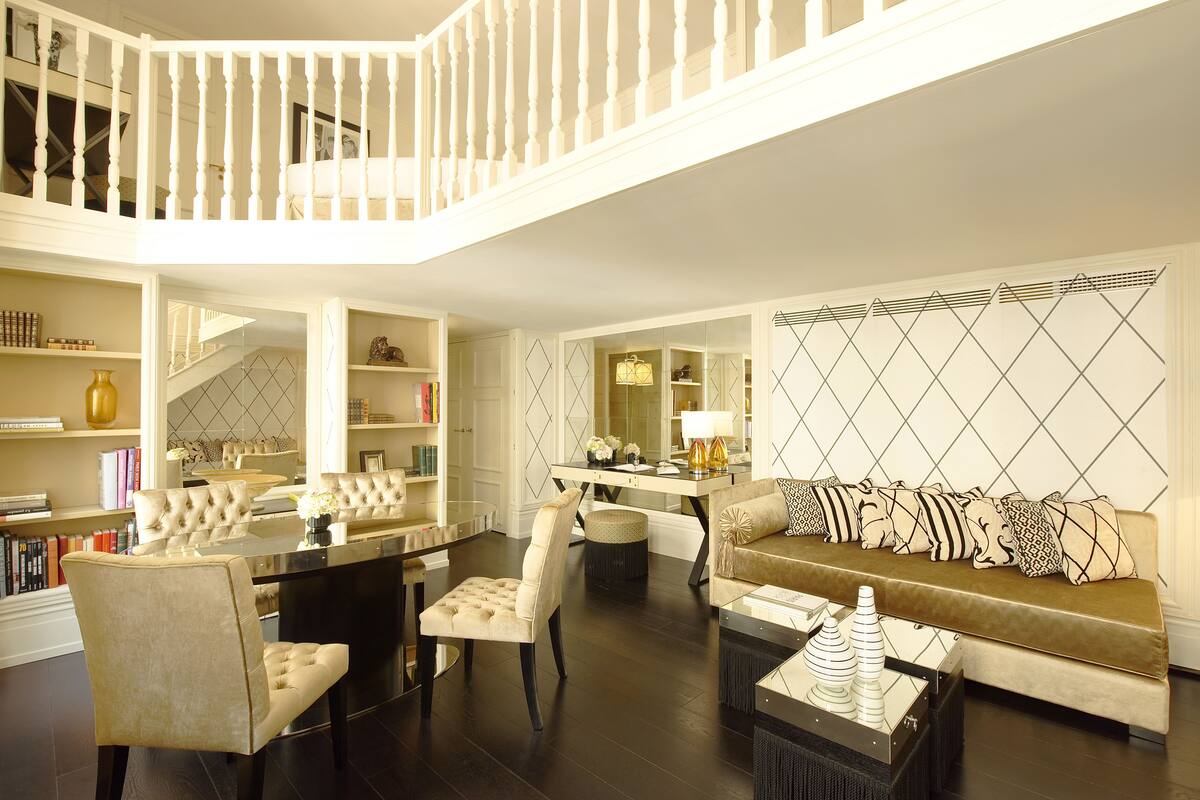 Suite Executive | Minibar, caja fuerte, escritorio y espacio para trabajar con un portátil