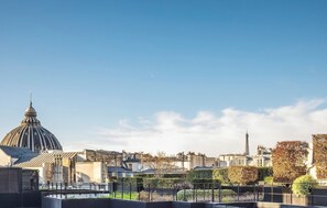 Superior Double Eiffel Tower View | View from room