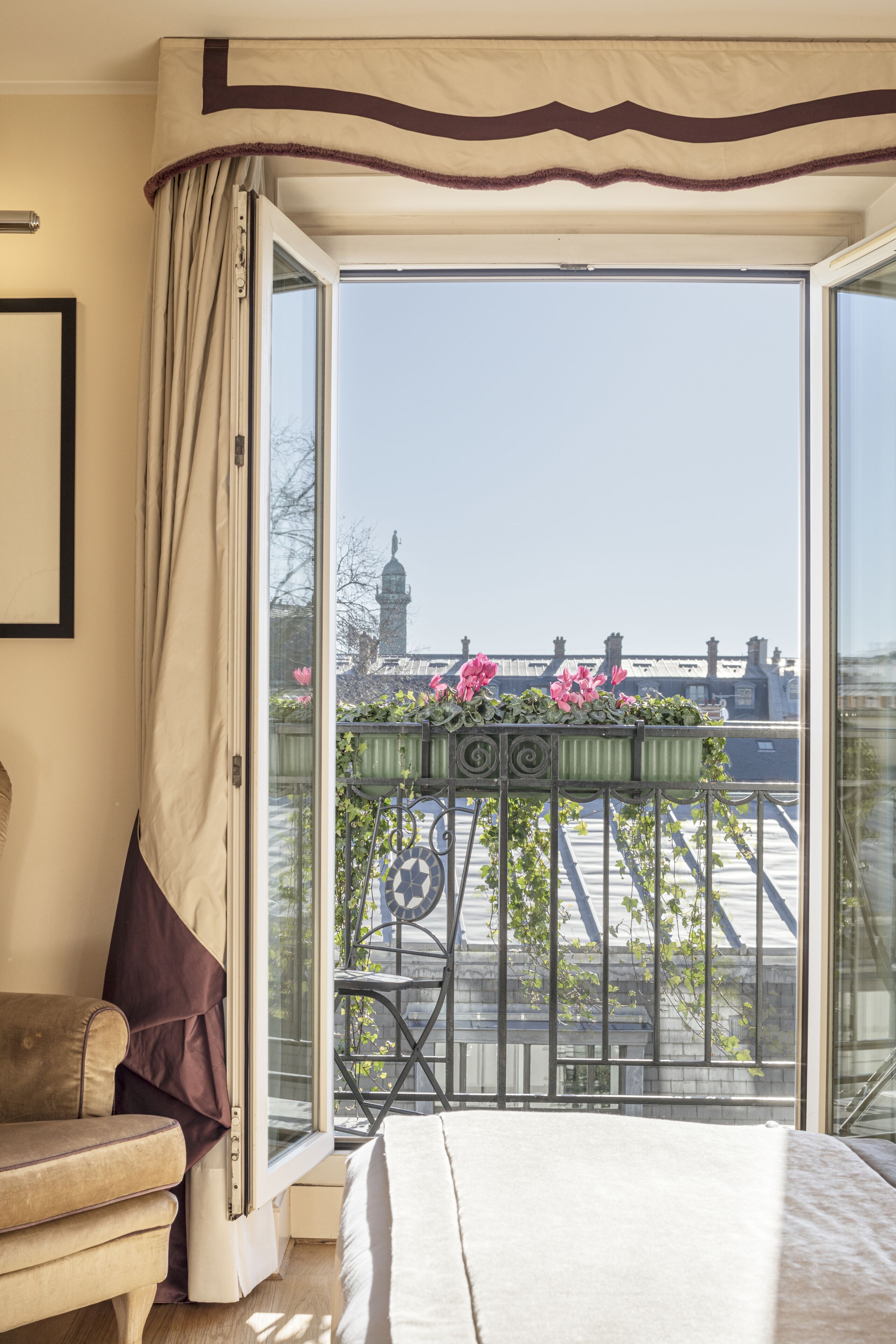 deluxe double room, balcony | view from room