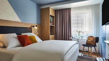 Privilege, Premium Double Room, 1 Double Bed | Premium bedding, minibar, in-room safe, desk