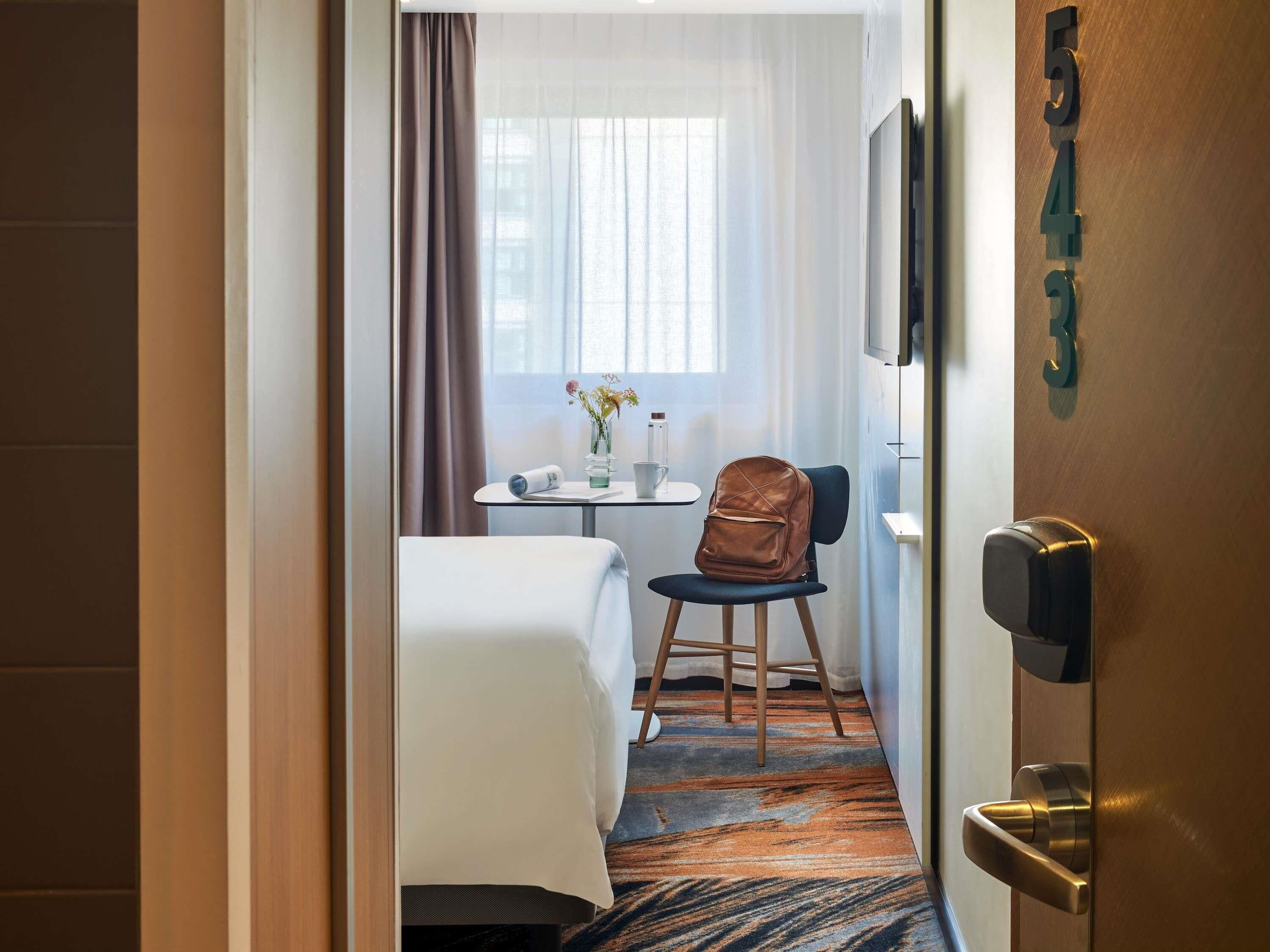 Literie de qualité supérieure, minibar, coffres-forts dans les chambres