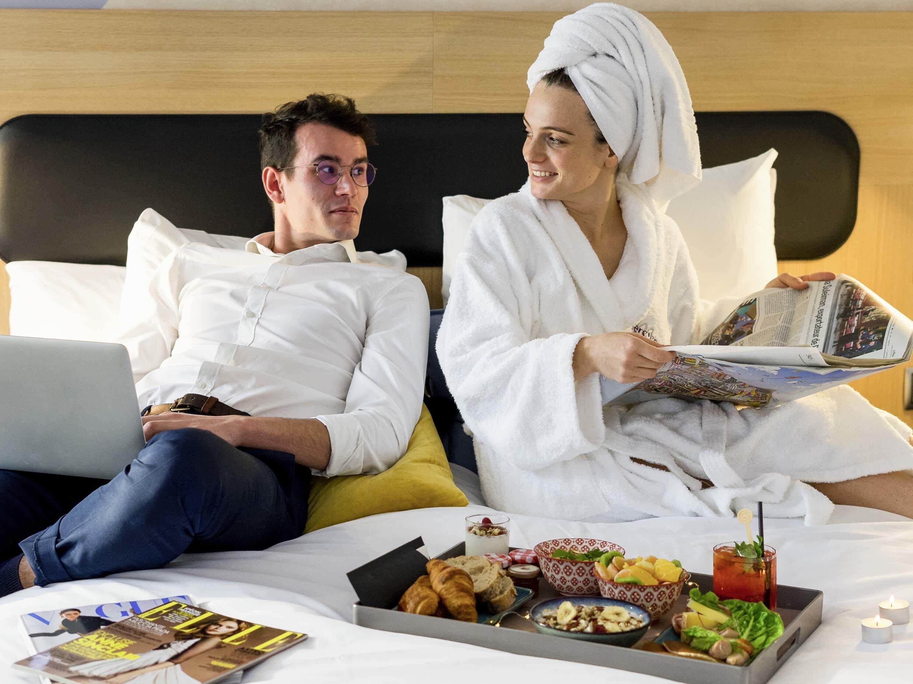 Minibar, in-room safe, desk, blackout drapes