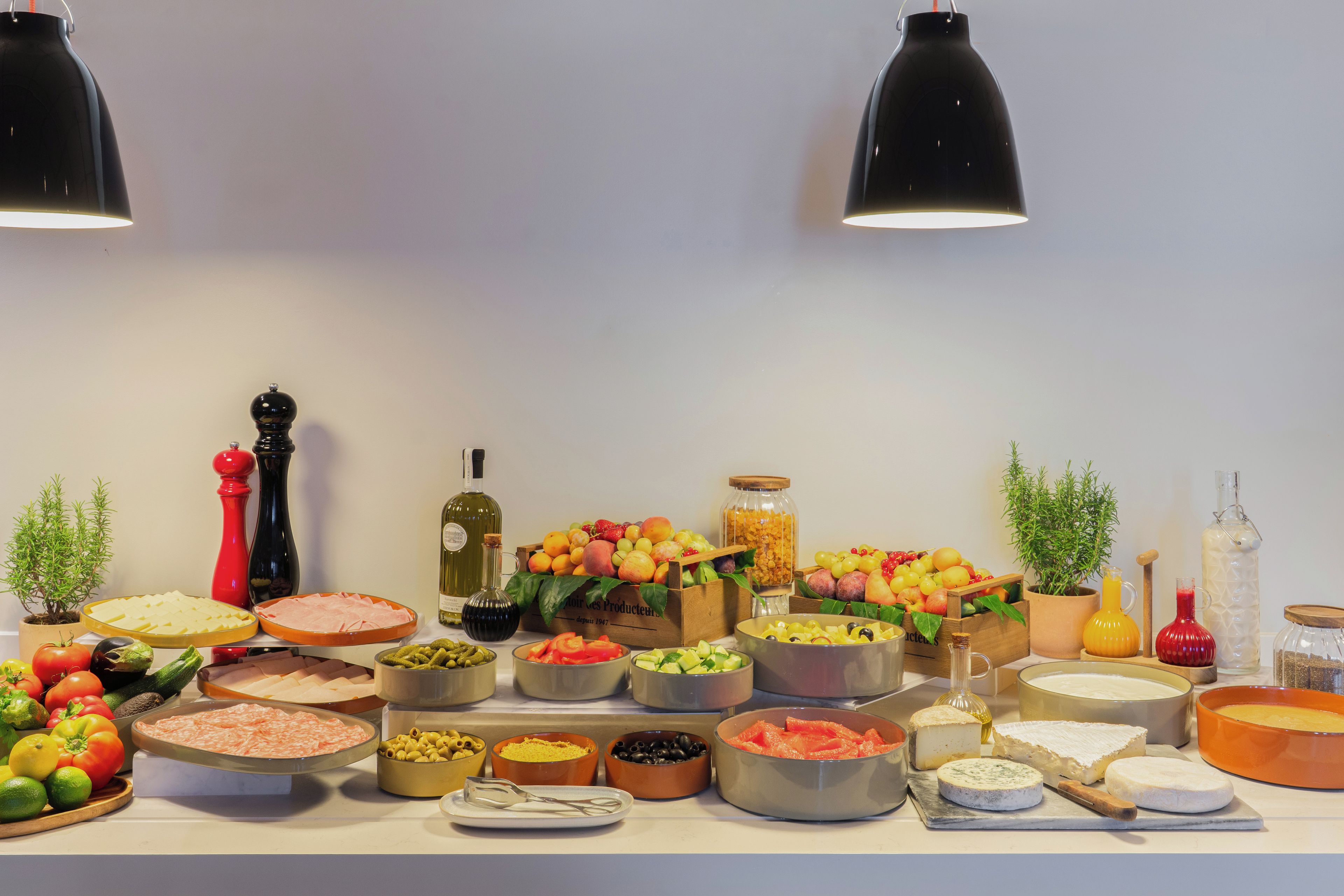 Frühstücksbuffet