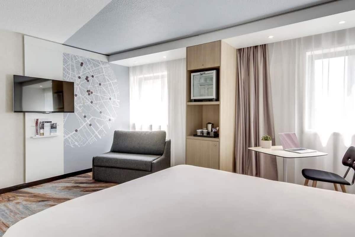 Privilege, Room, Multiple Beds | Premium bedding, minibar, in-room safe, desk