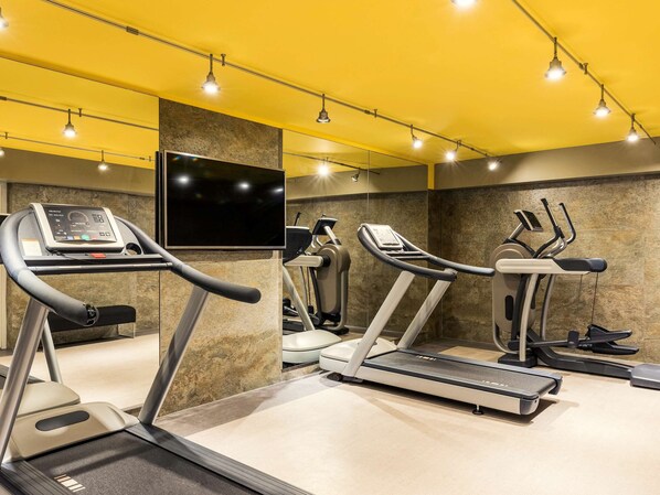 Sala de fitness