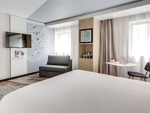 Minibar, in-room safe, desk, blackout drapes