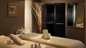 Turkish bath, body treatments, hydrotherapy, hot stone massages