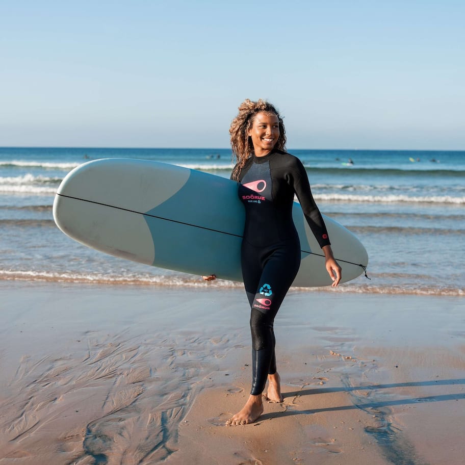 Surfing/boogie boarding