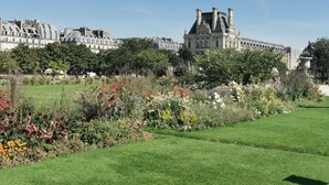 Children’s play area – outdoor - Le Stendhal - Vendôme (Paris)