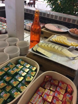 Daily buffet breakfast (EUR 10 per person)