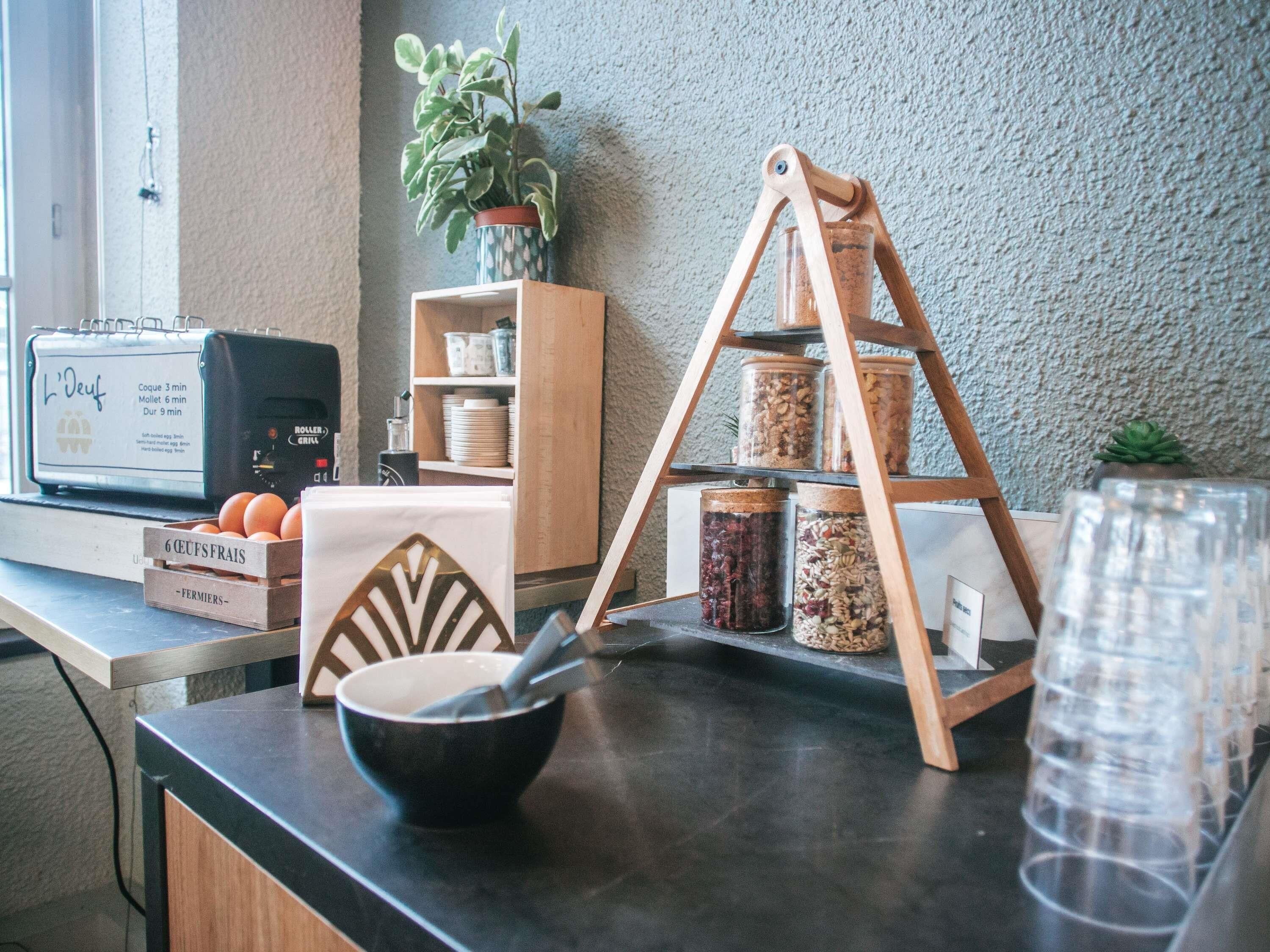 Petit déjeuner à emporter (13.90 EUR par personne)