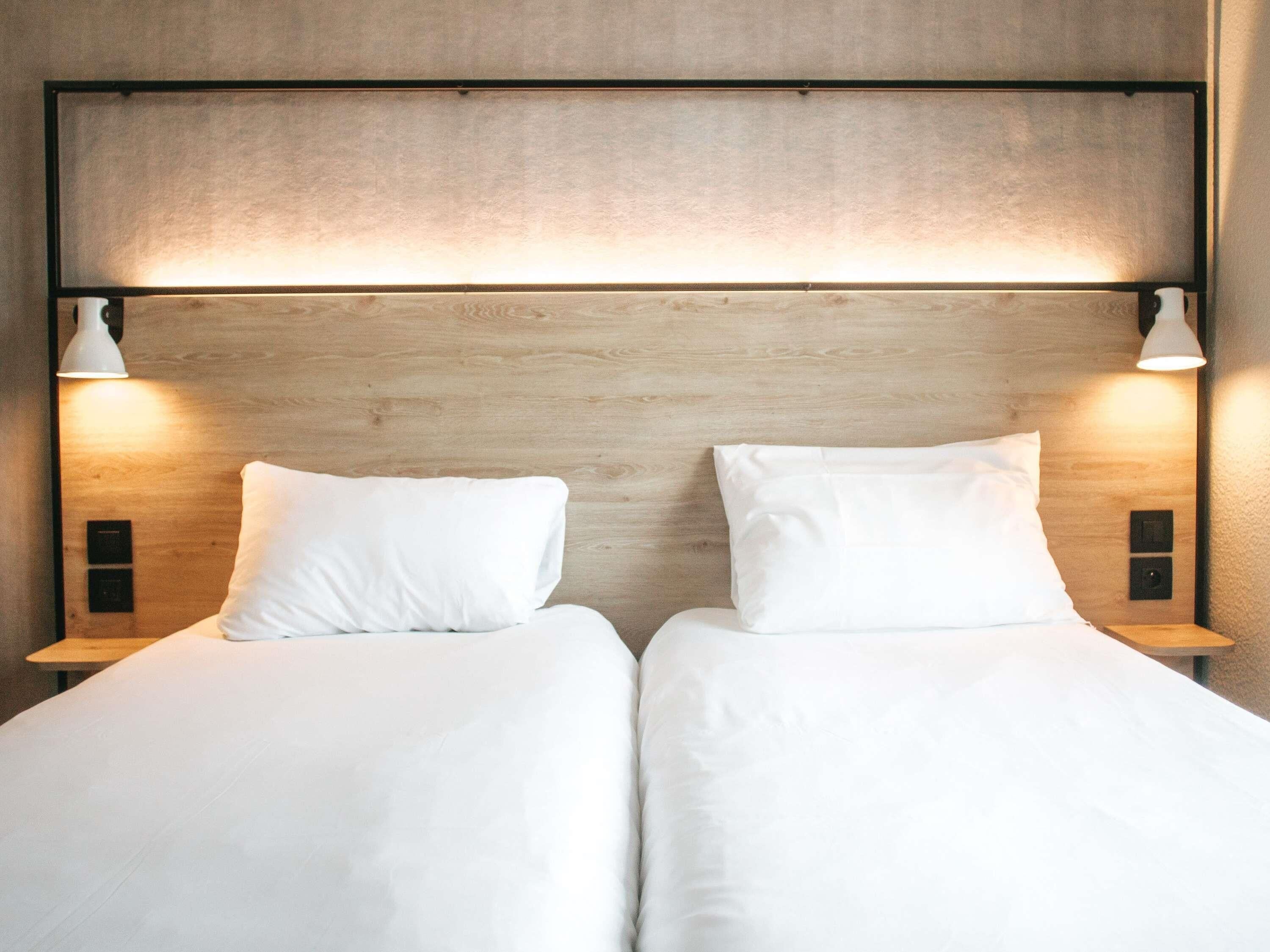 Standard Twin Room, 2 Single Beds | Premium bedding, desk, blackout curtains, soundproofing