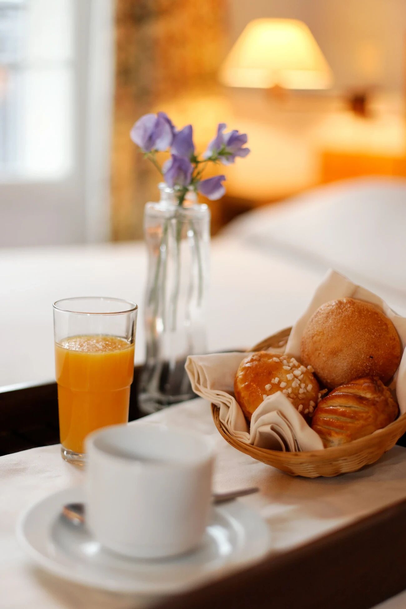 daily continental breakfast (eur 15 per person)