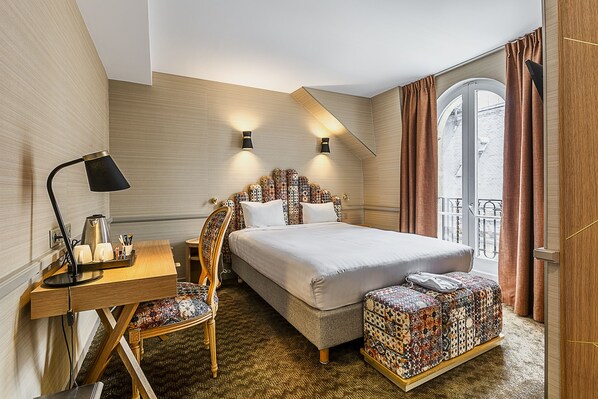 Deluxe Double Room | In-room safe, free WiFi, bed sheets