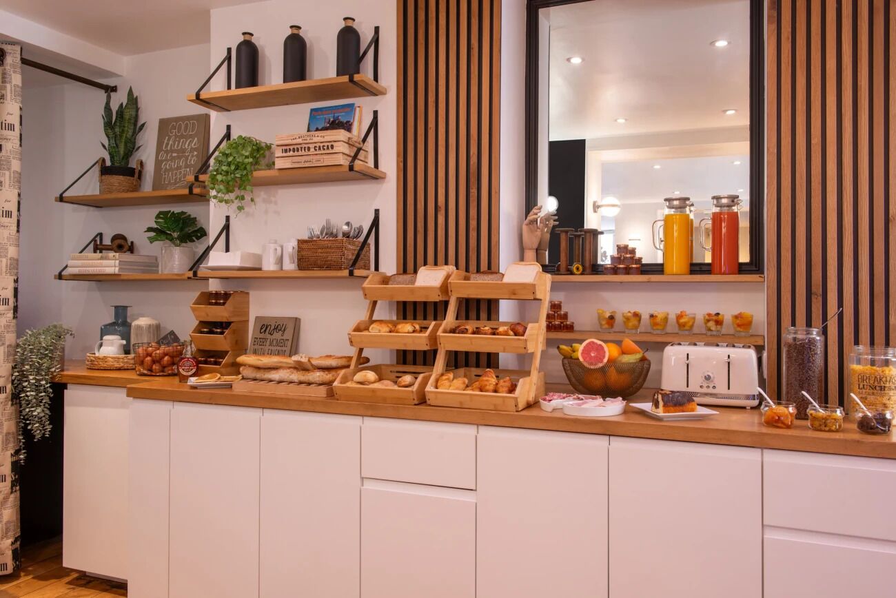 매일 유럽식 아침 식사(1인당 EUR 15)