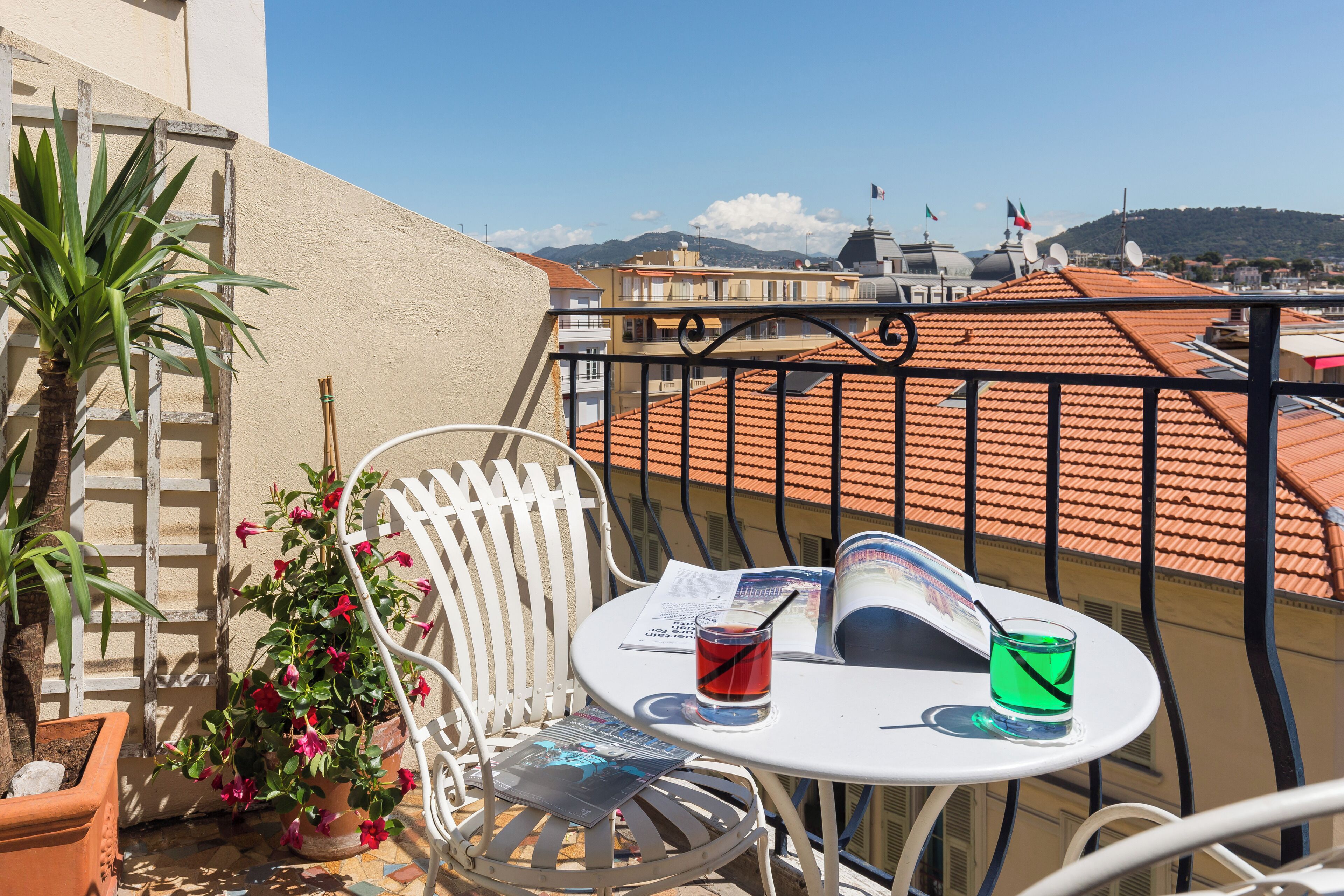 suite junior familiale | terrace/patio