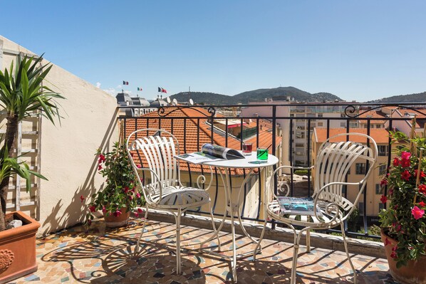 Dobbeltrom – superior | Terrasse/patio
