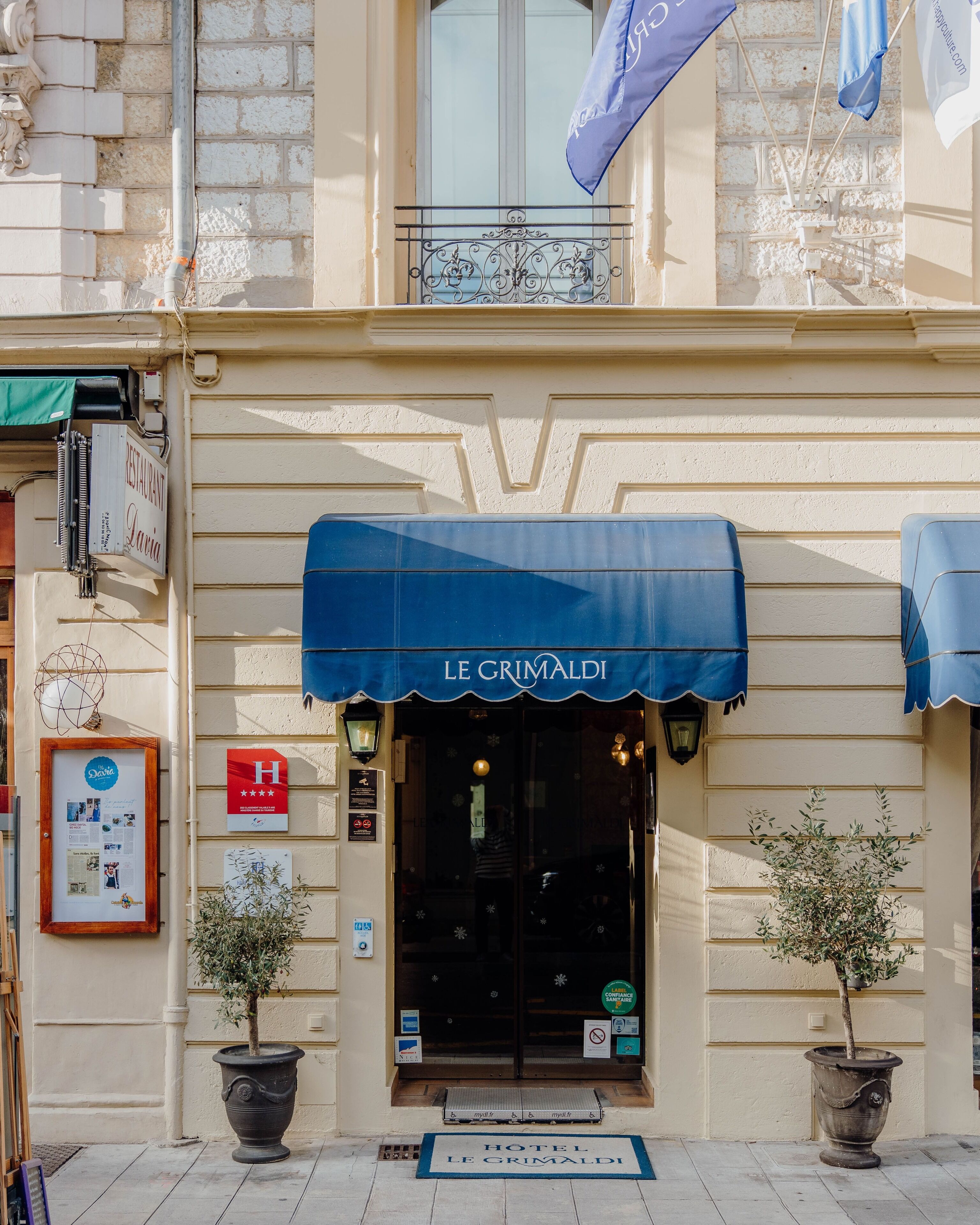 Foto - Hôtel Le Grimaldi by Happyculture