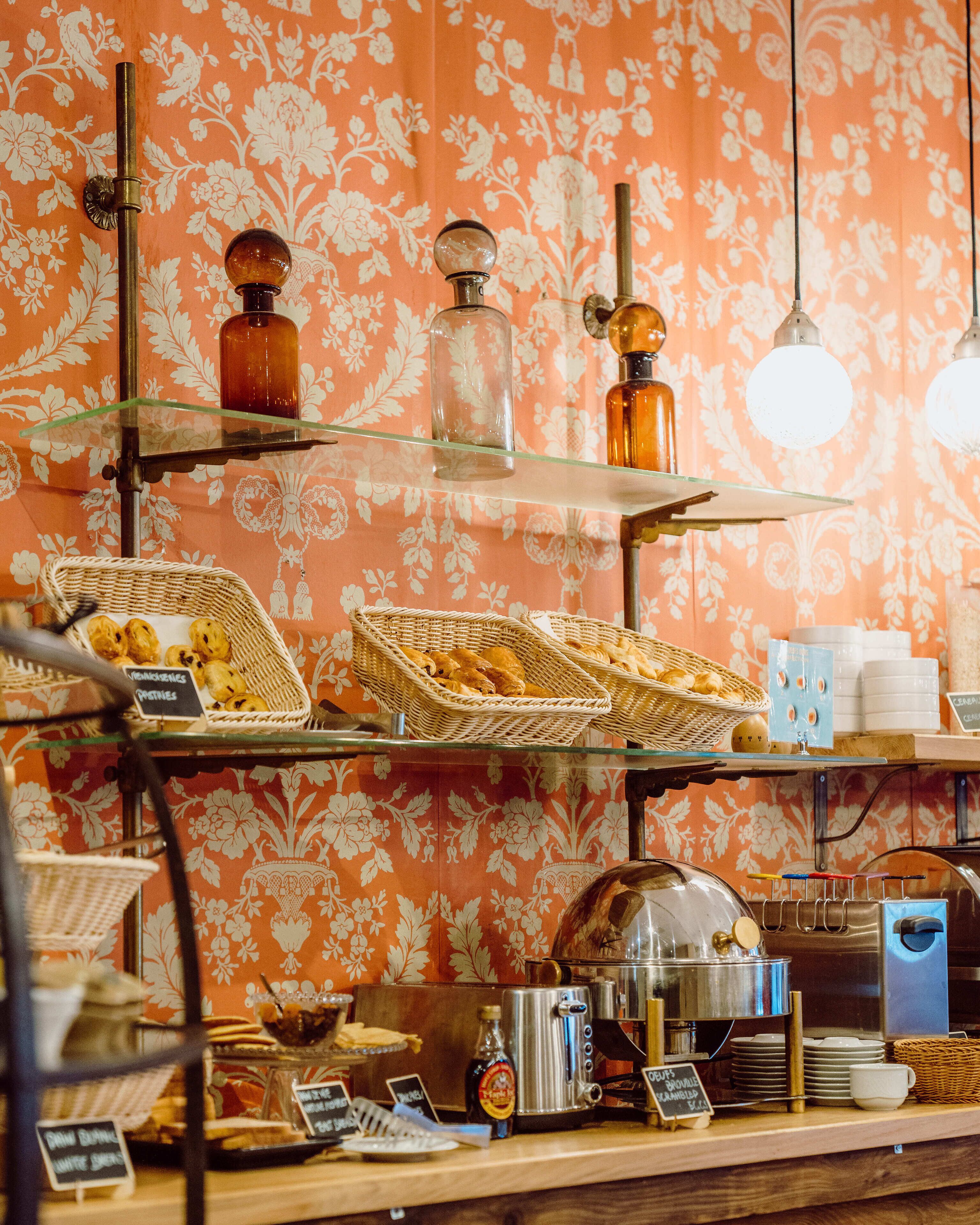 daily buffet breakfast (eur 20 per person)