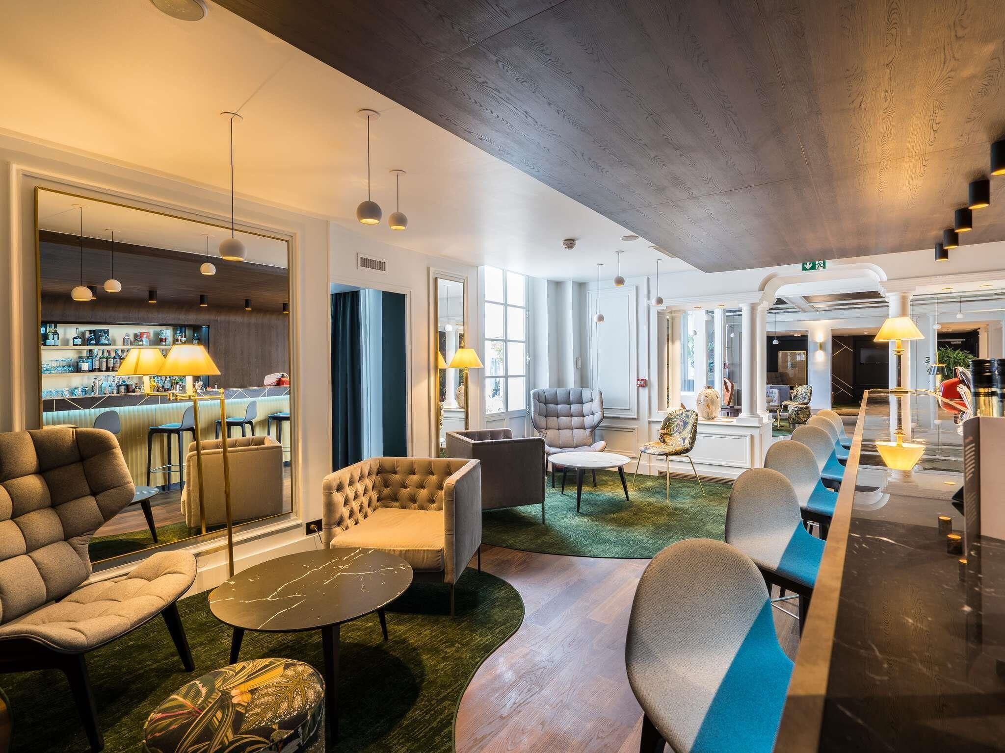 Bar (på overnattingsstedet)