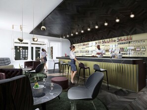 Bar (on property)