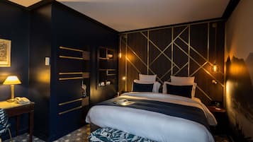 Superior Room, 1 King Bed | In-room safe, individually decorated, individually furnished, desk