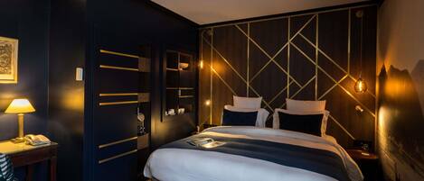 Superior Room, 1 King Bed | In-room safe, individually decorated, individually furnished, desk