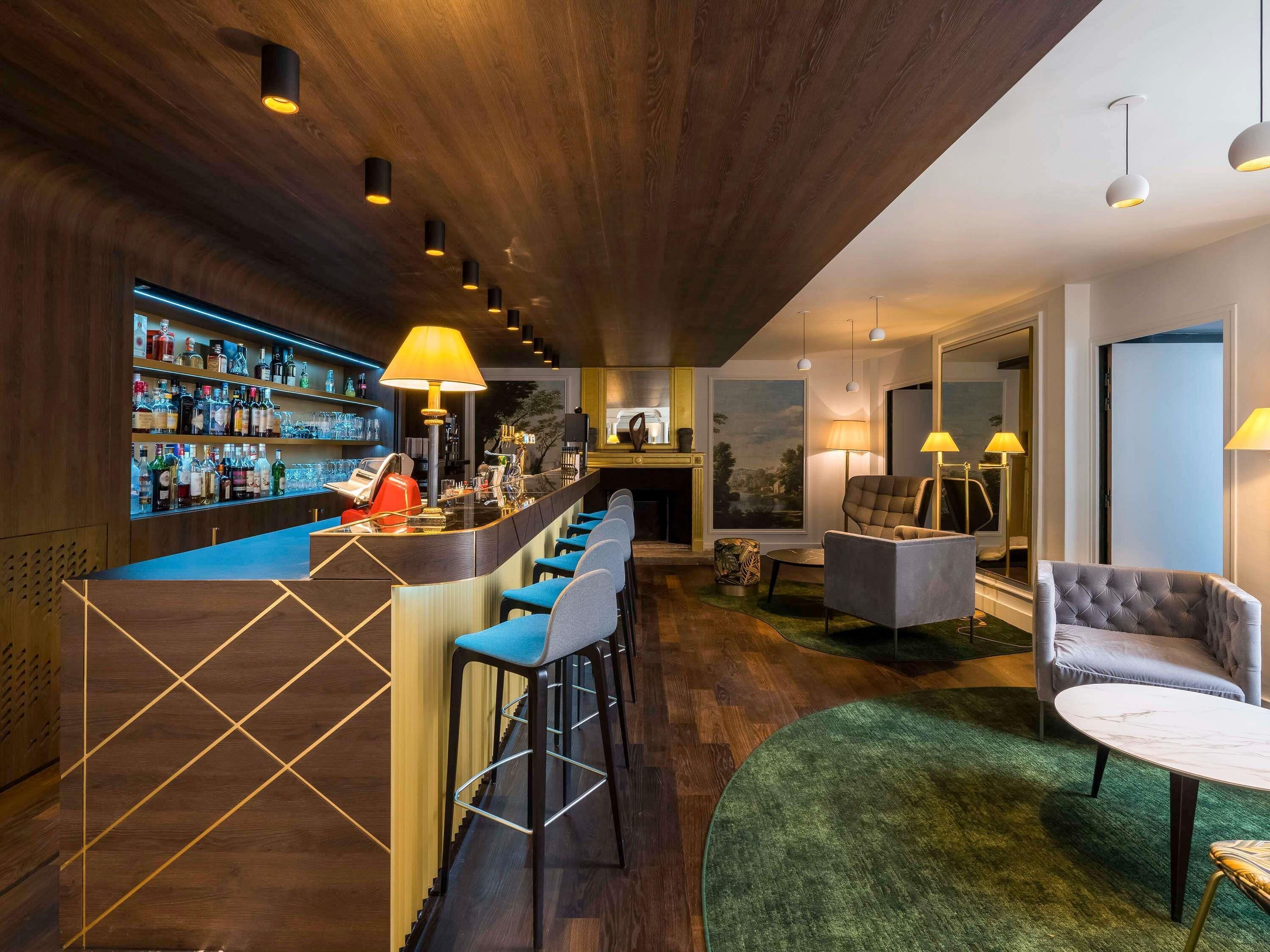 Bar (on property)