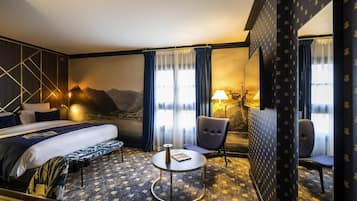 Coffres-forts dans les chambres, décoration personnalisée