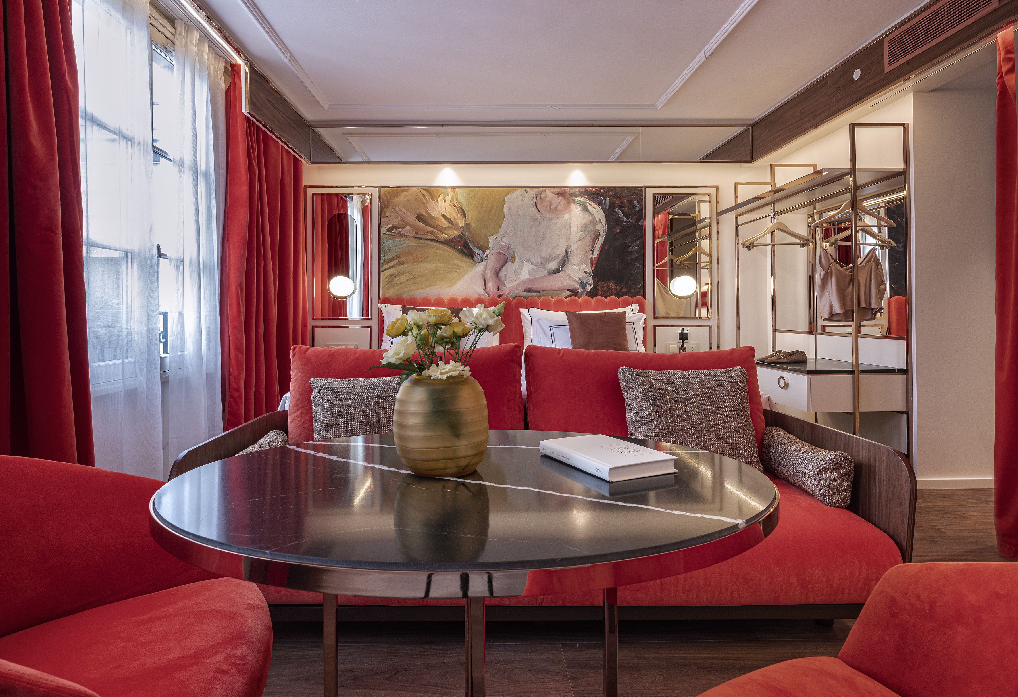 minibar, in-room safe, desk, soundproofing