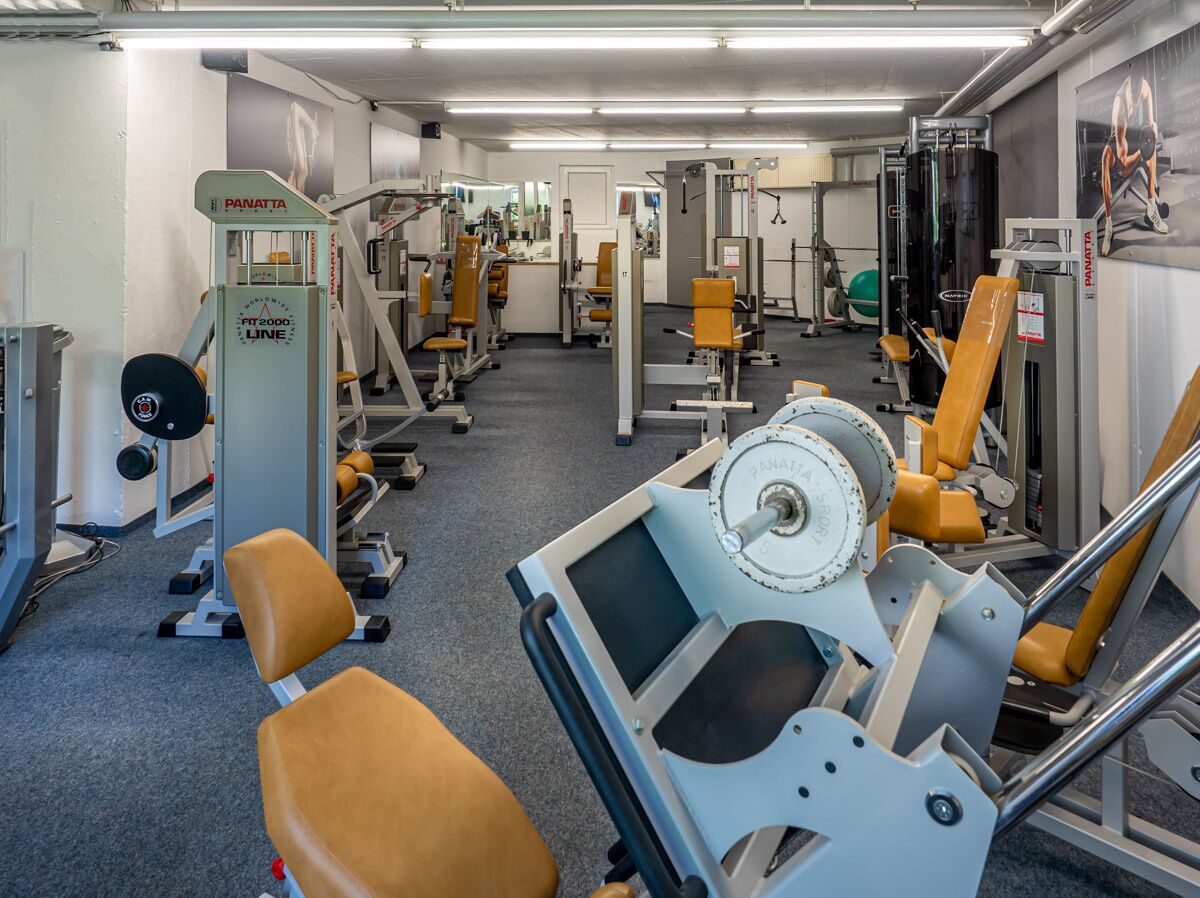 fitness studio