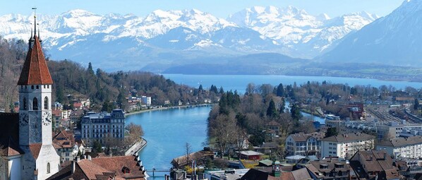 Vue depuis l’hébergement