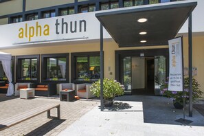 Property entrance - Alpha Thun (Thun)