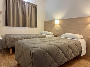 Wifi gratis y ropa de cama